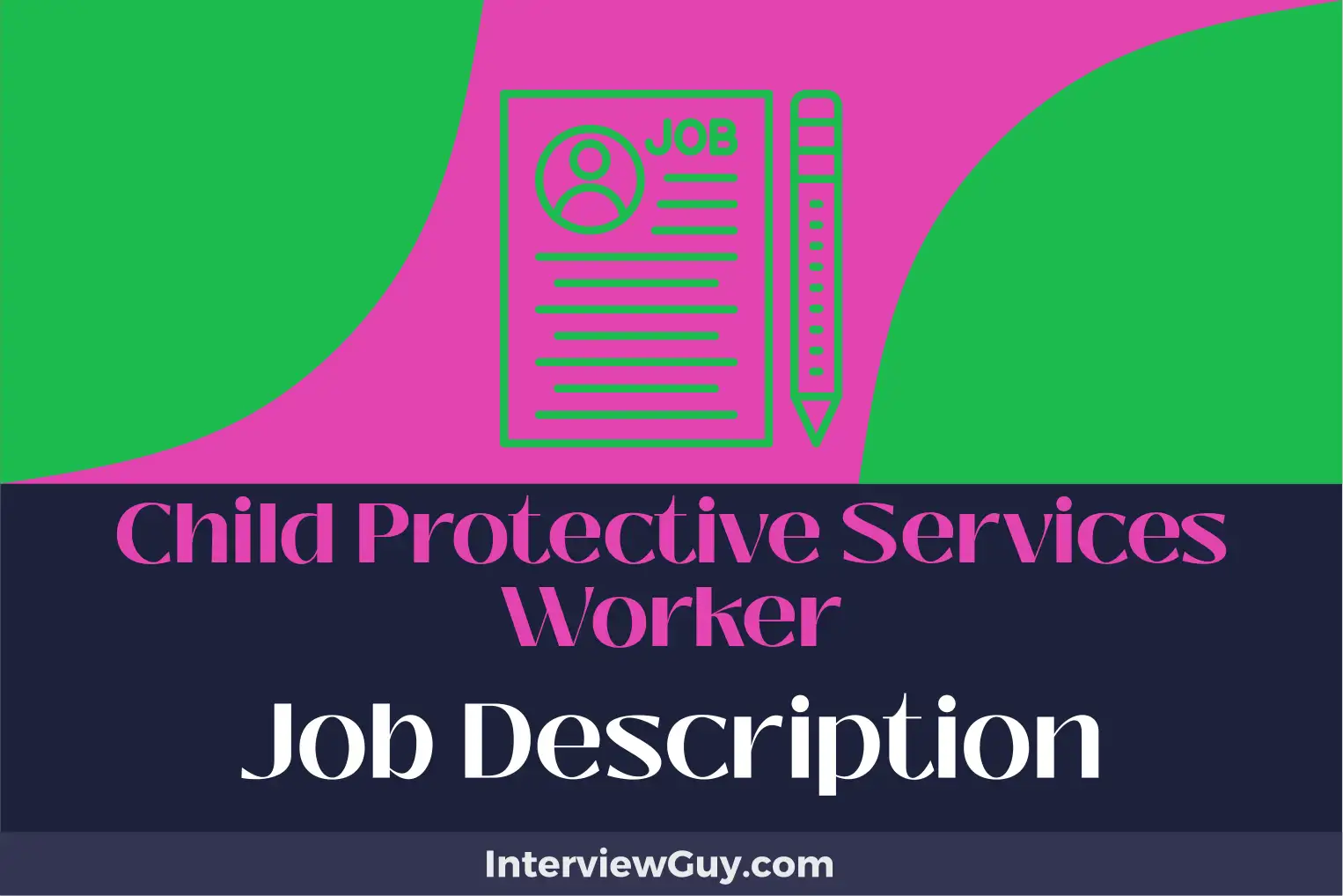 child protective services worker job description