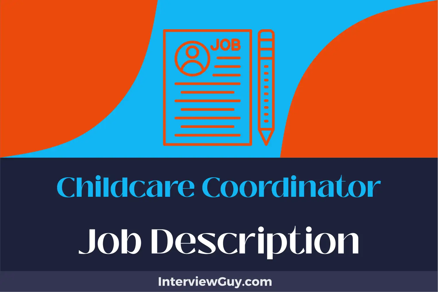 childcare coordinator job description