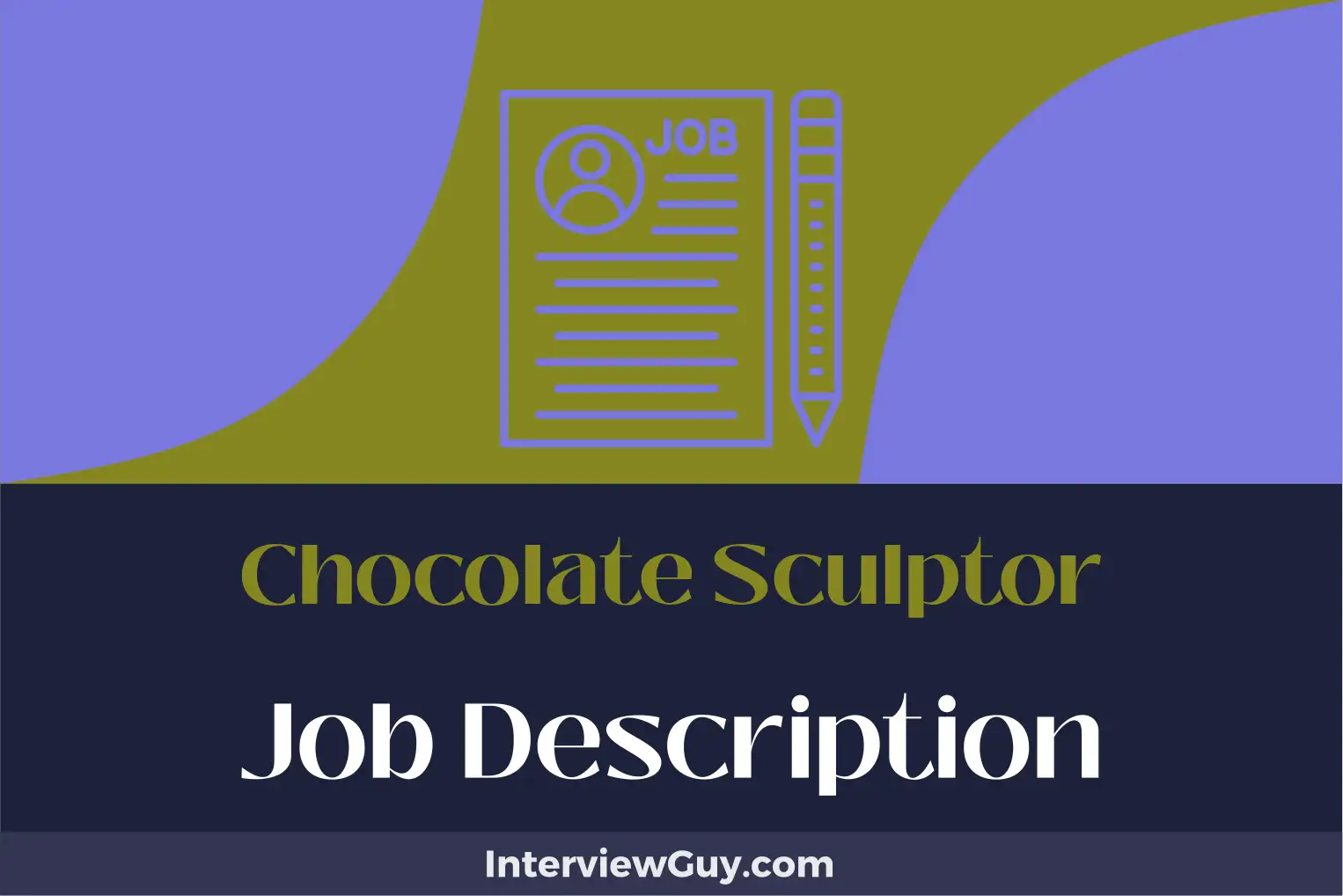 chocolate sculptor job description