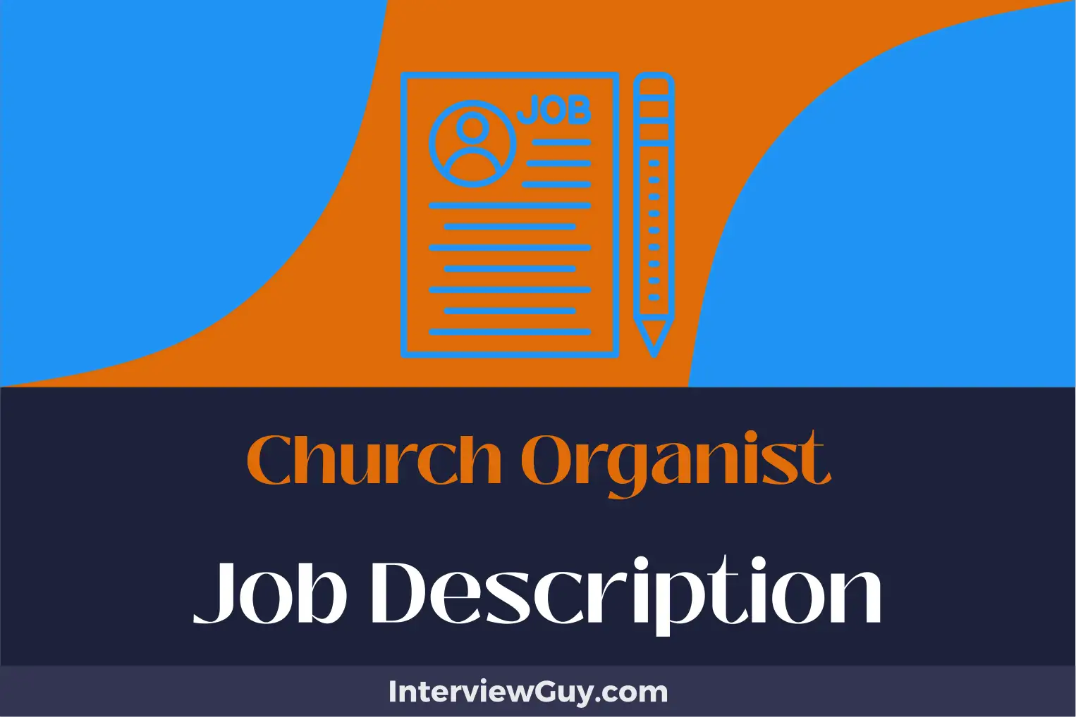 church organist job description