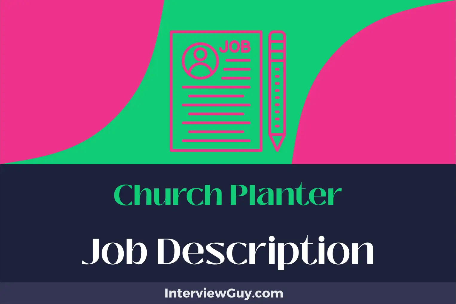 church planter job description