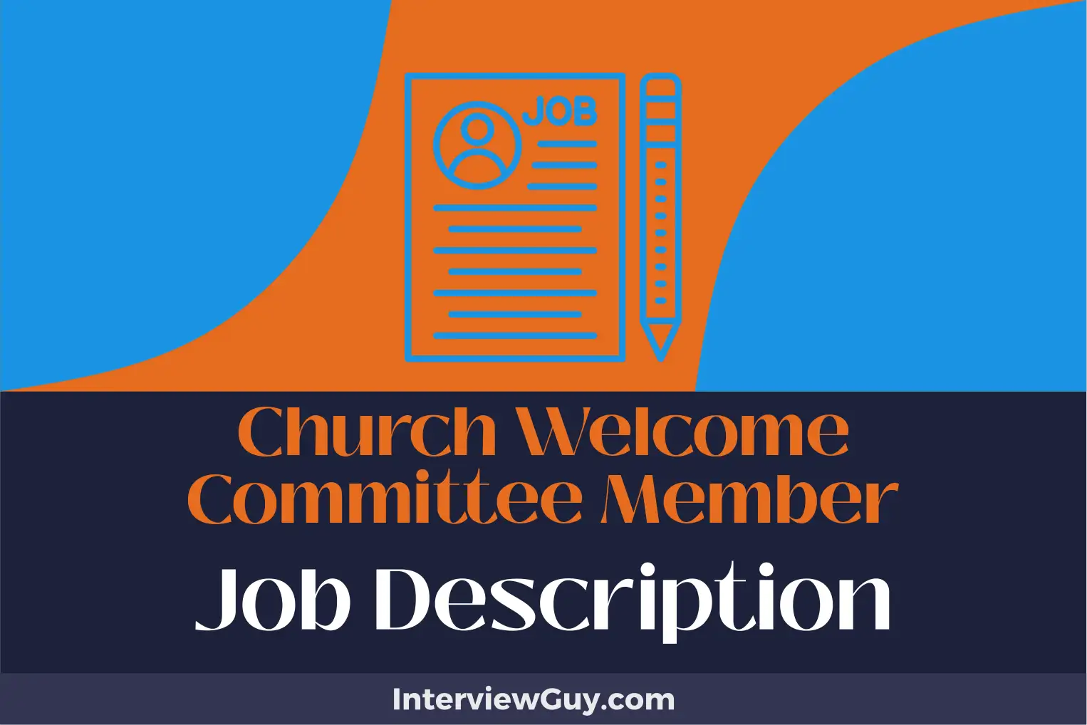 church welcome committee member job description