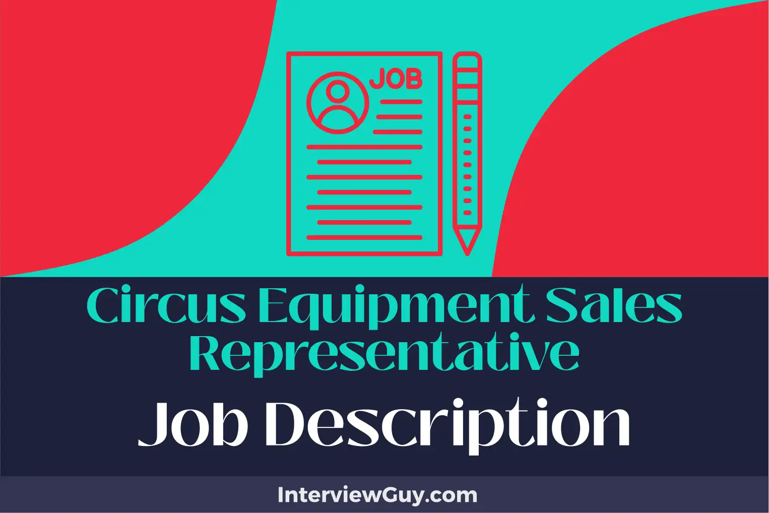 circus equipment sales representative job description