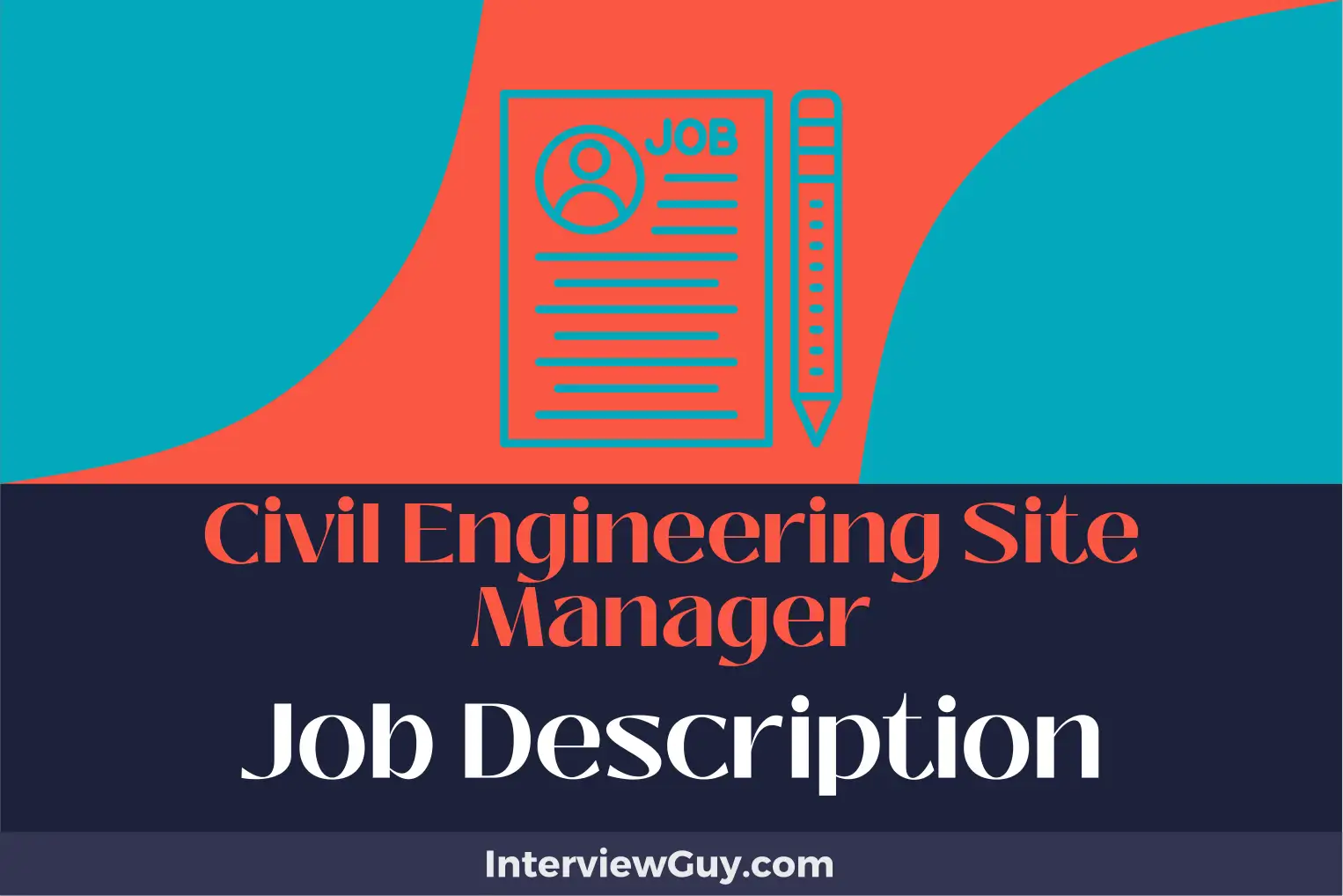 civil engineering site manager job description