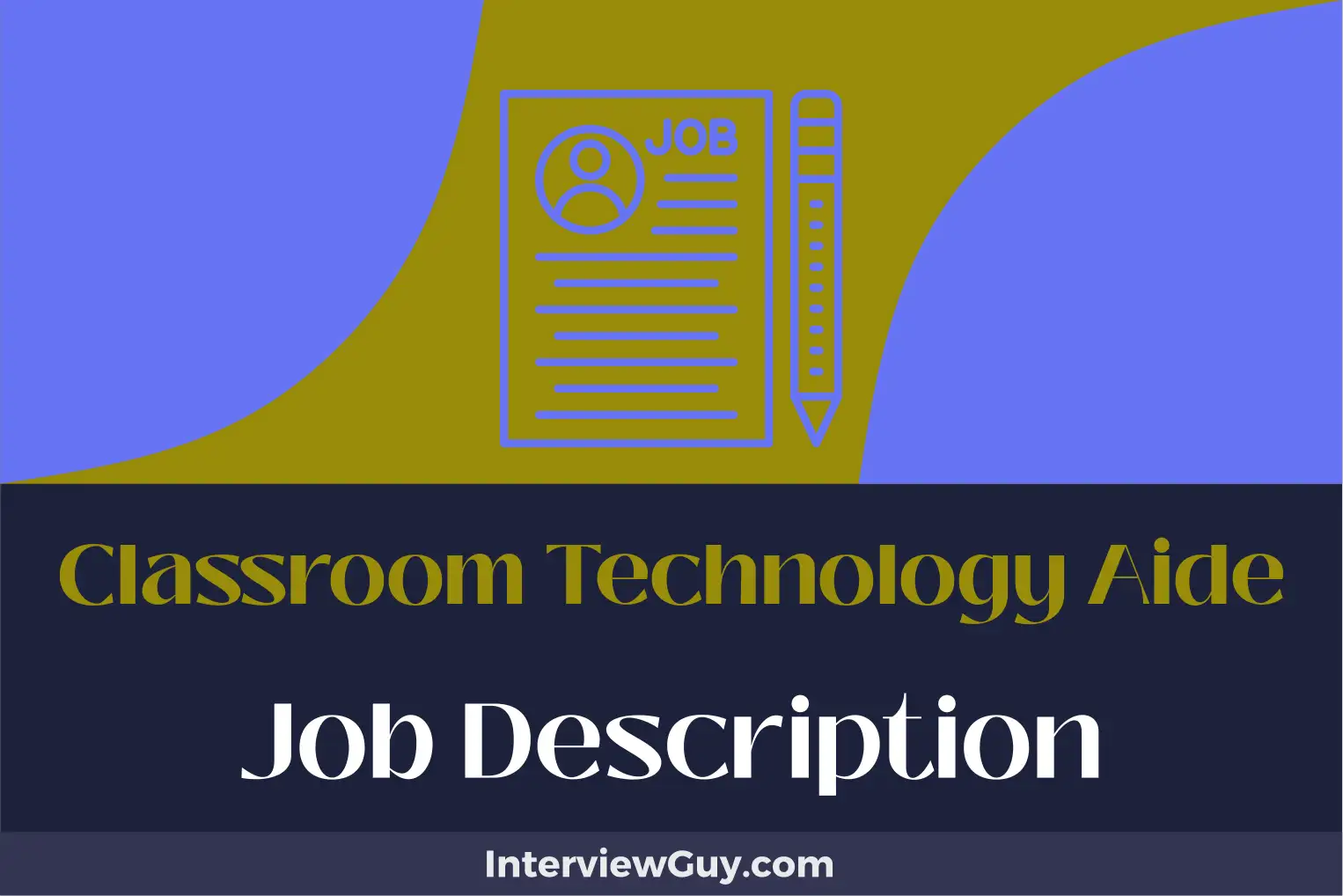 classroom technology aide job description