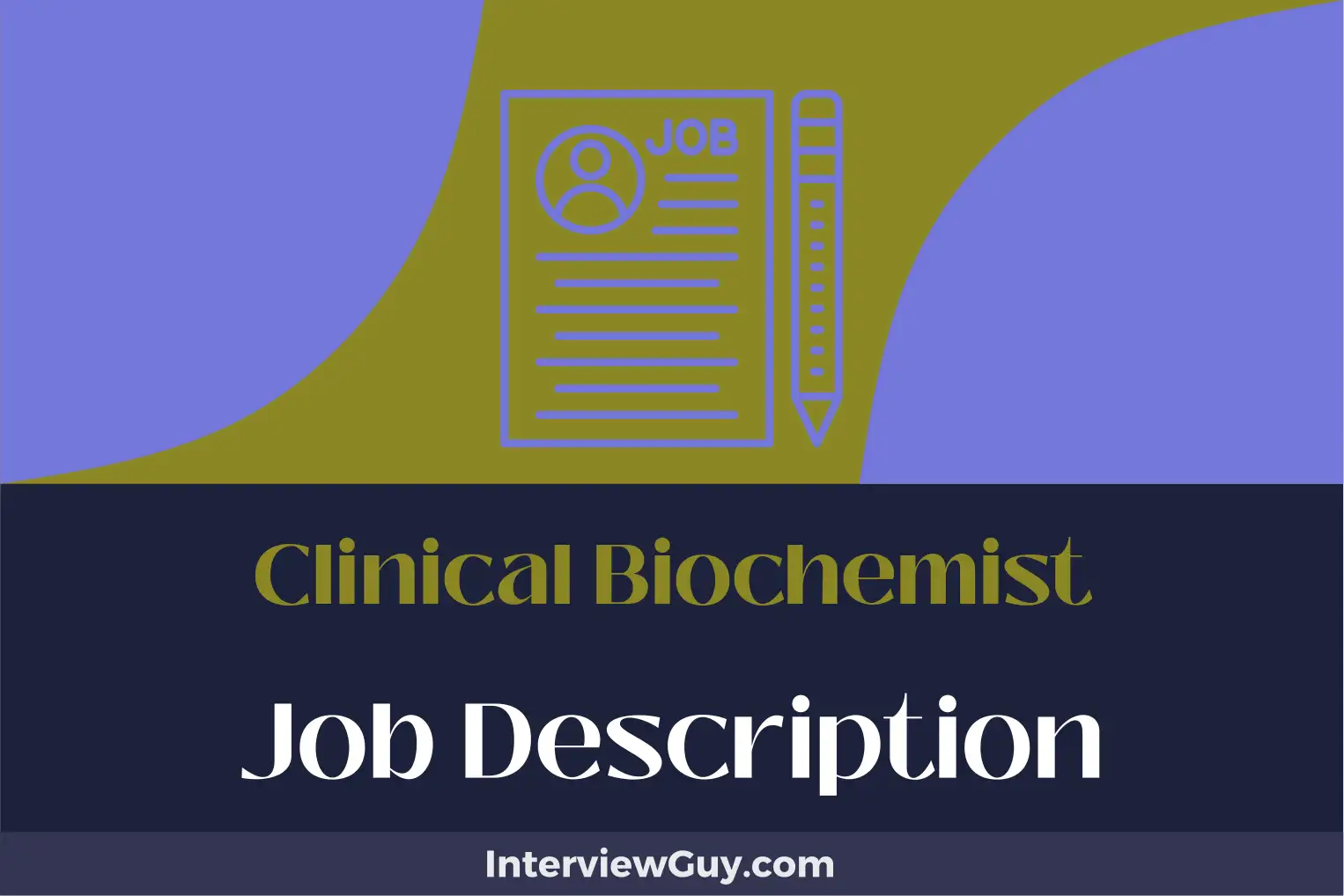 clinical biochemist job description