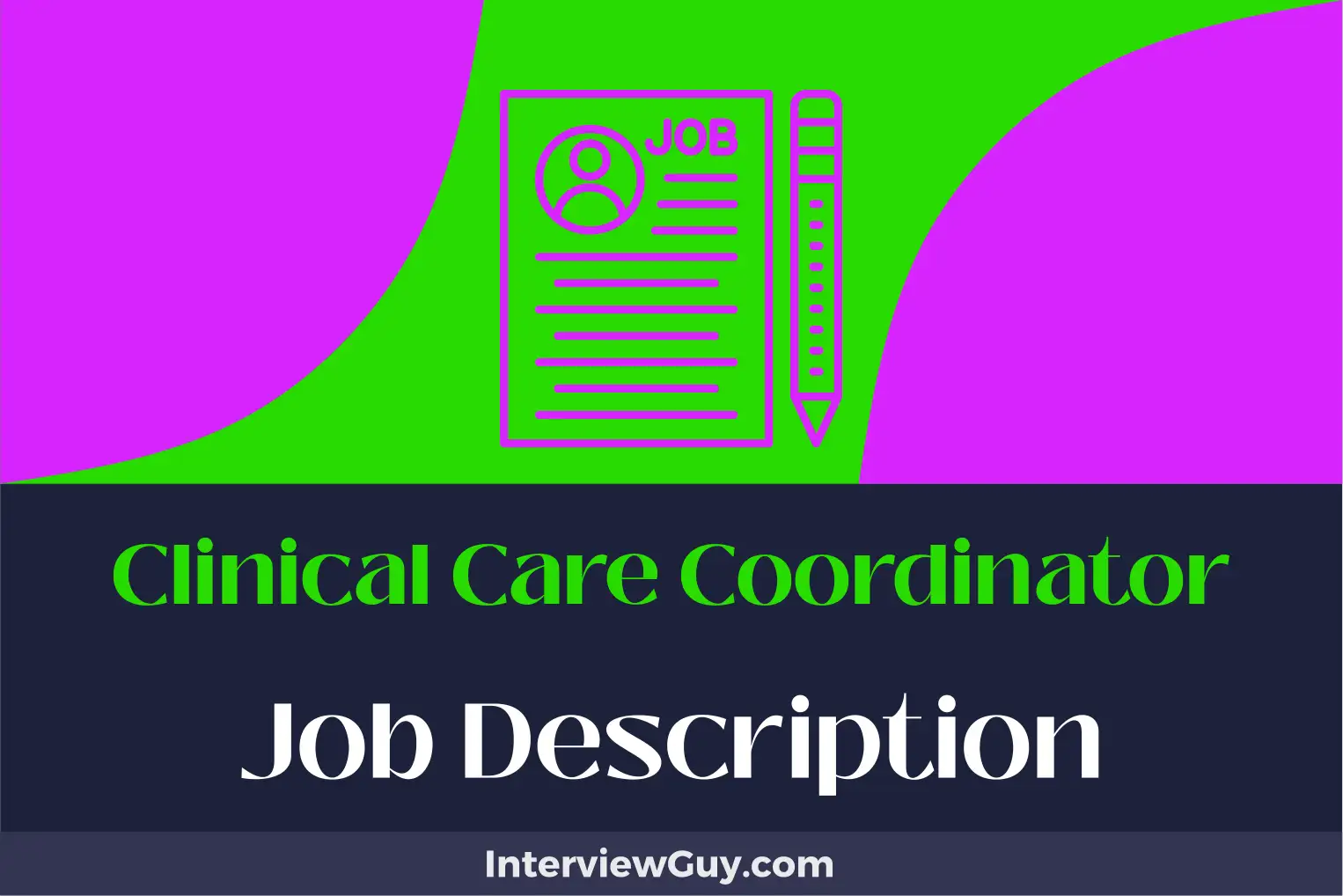 clinical care coordinator job description