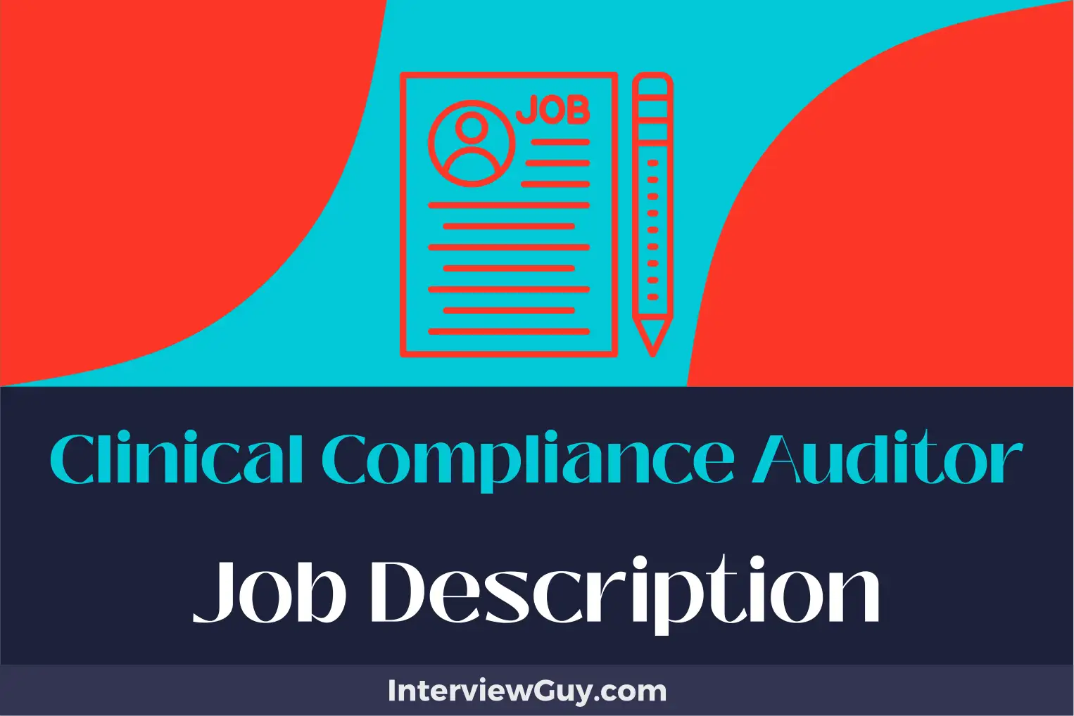 clinical compliance auditor job description