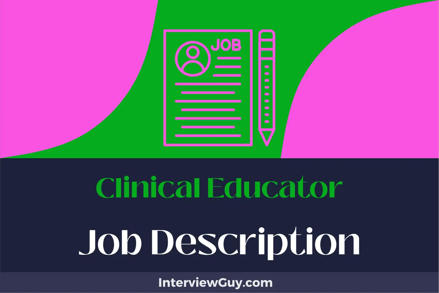 clinical educator job description