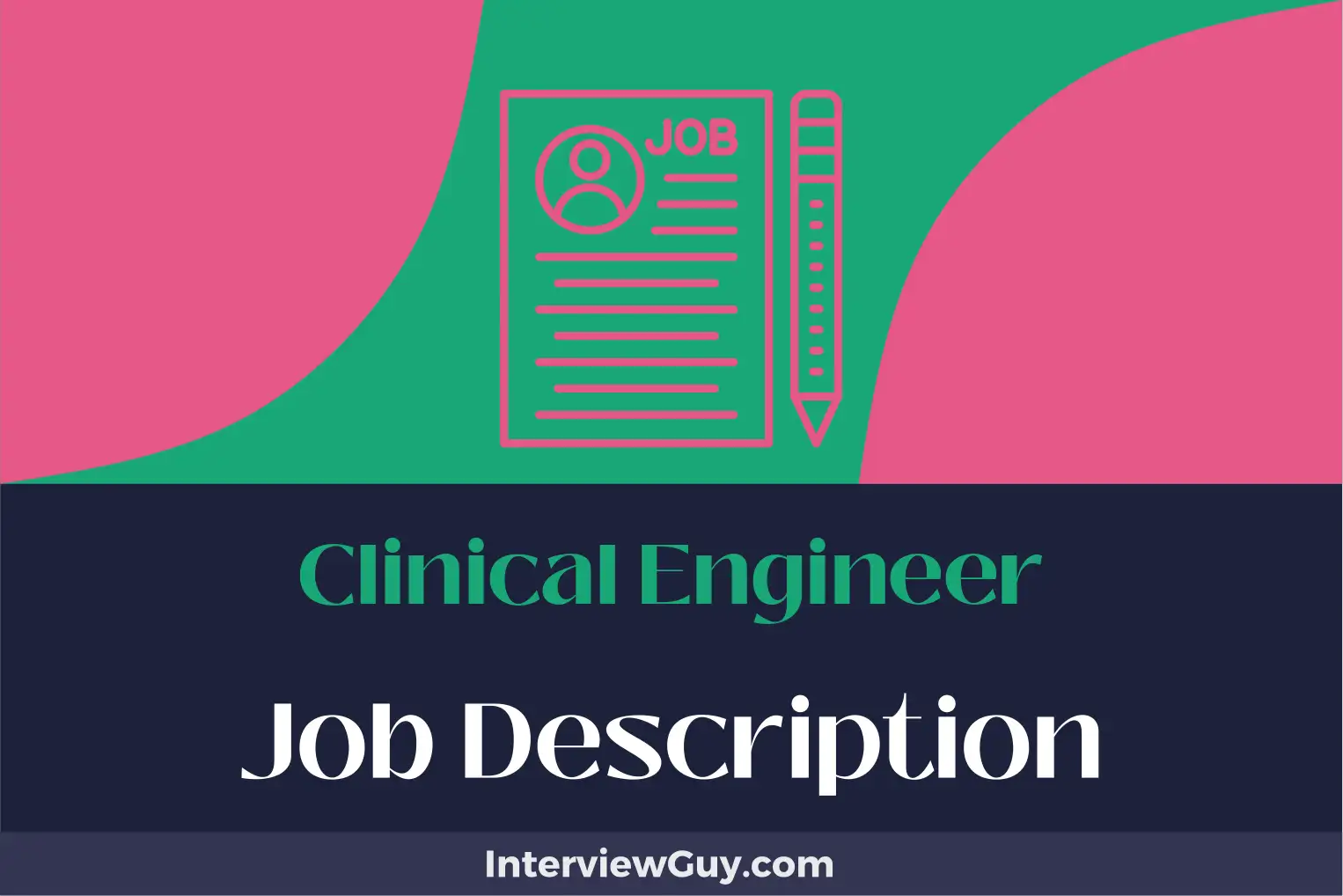 clinical engineer job description