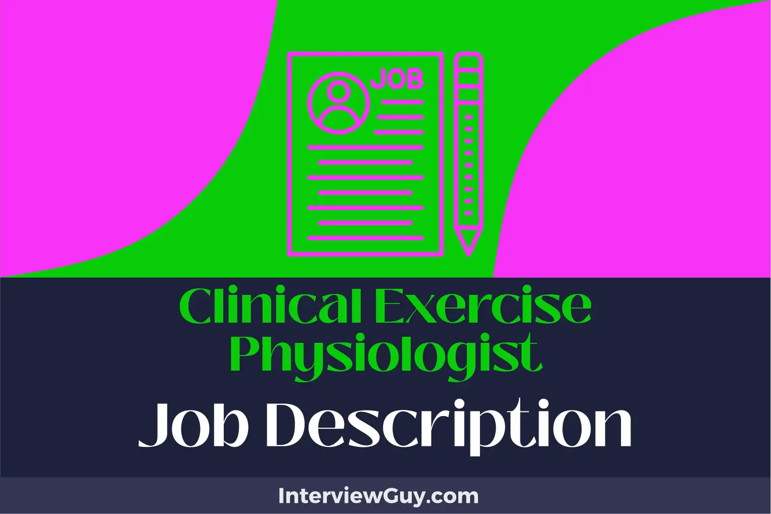 clinical exercise physiologist job description