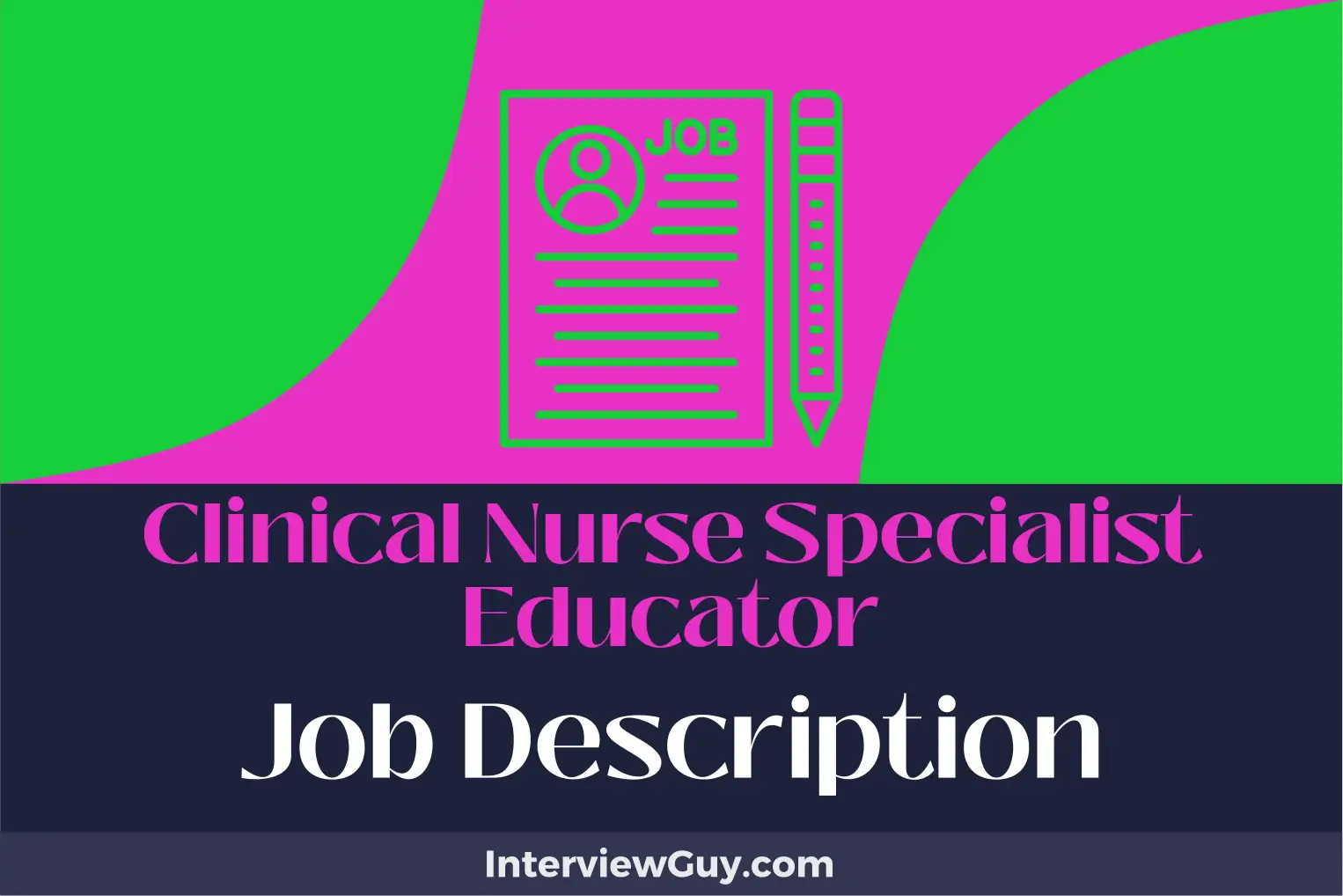 clinical nurse specialist educator job description