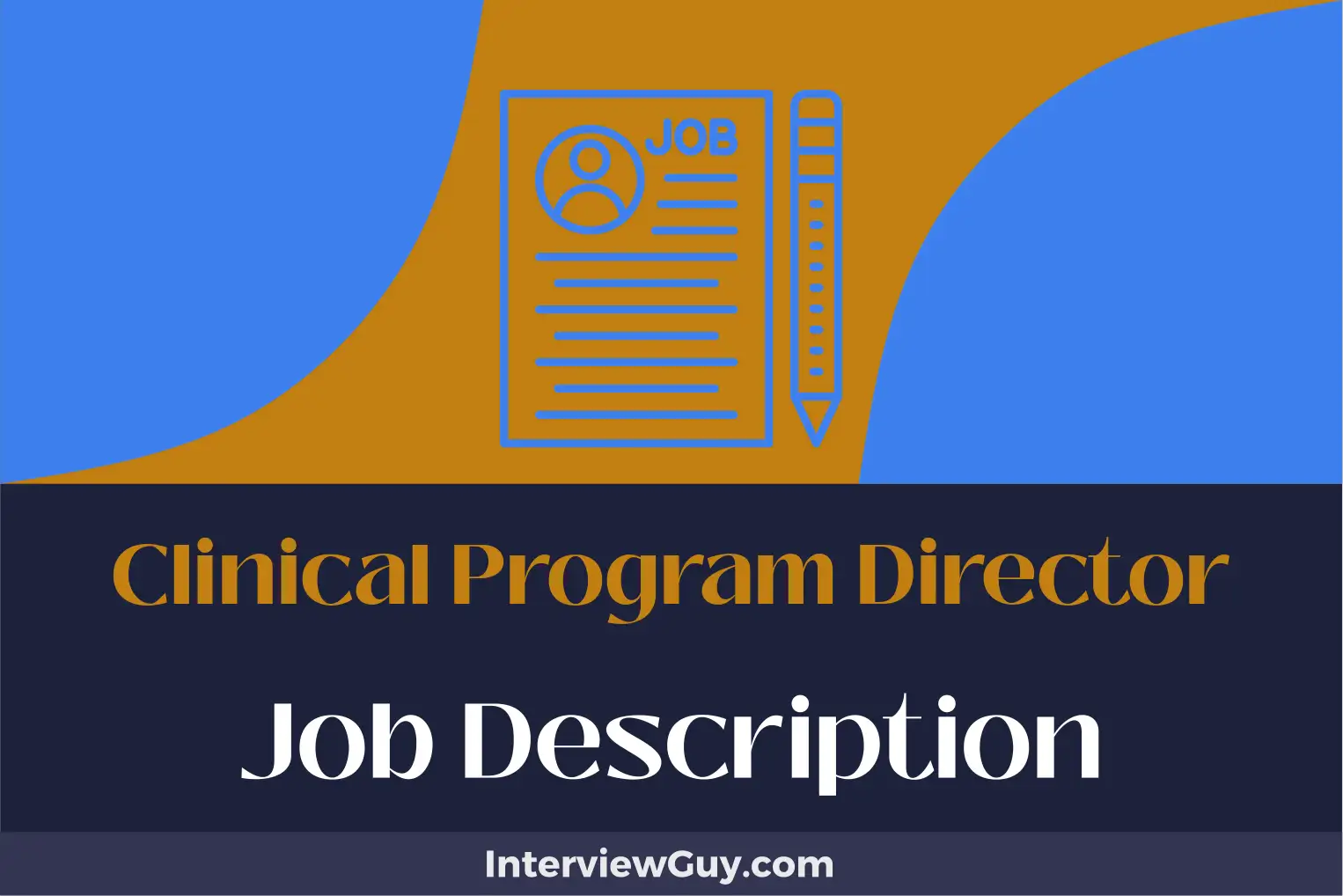 clinical program director job description