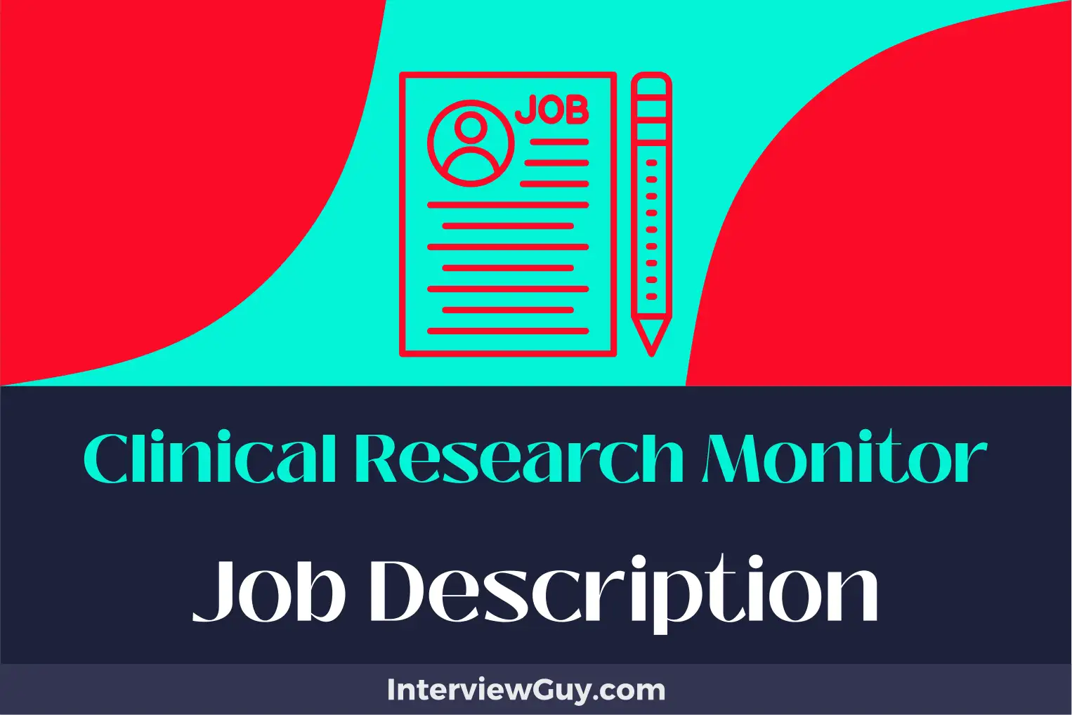 clinical research monitor job description
