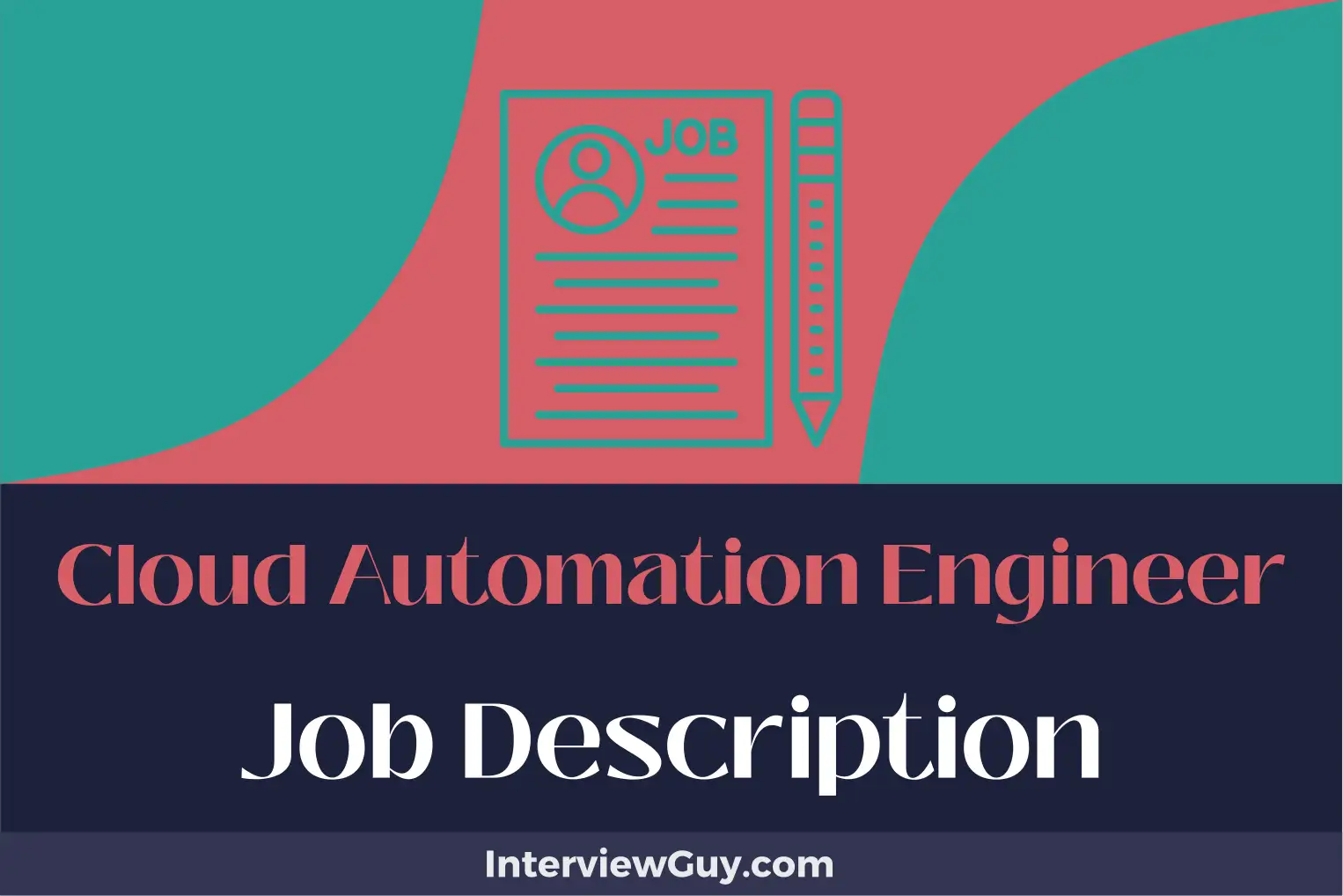 cloud automation engineer job description