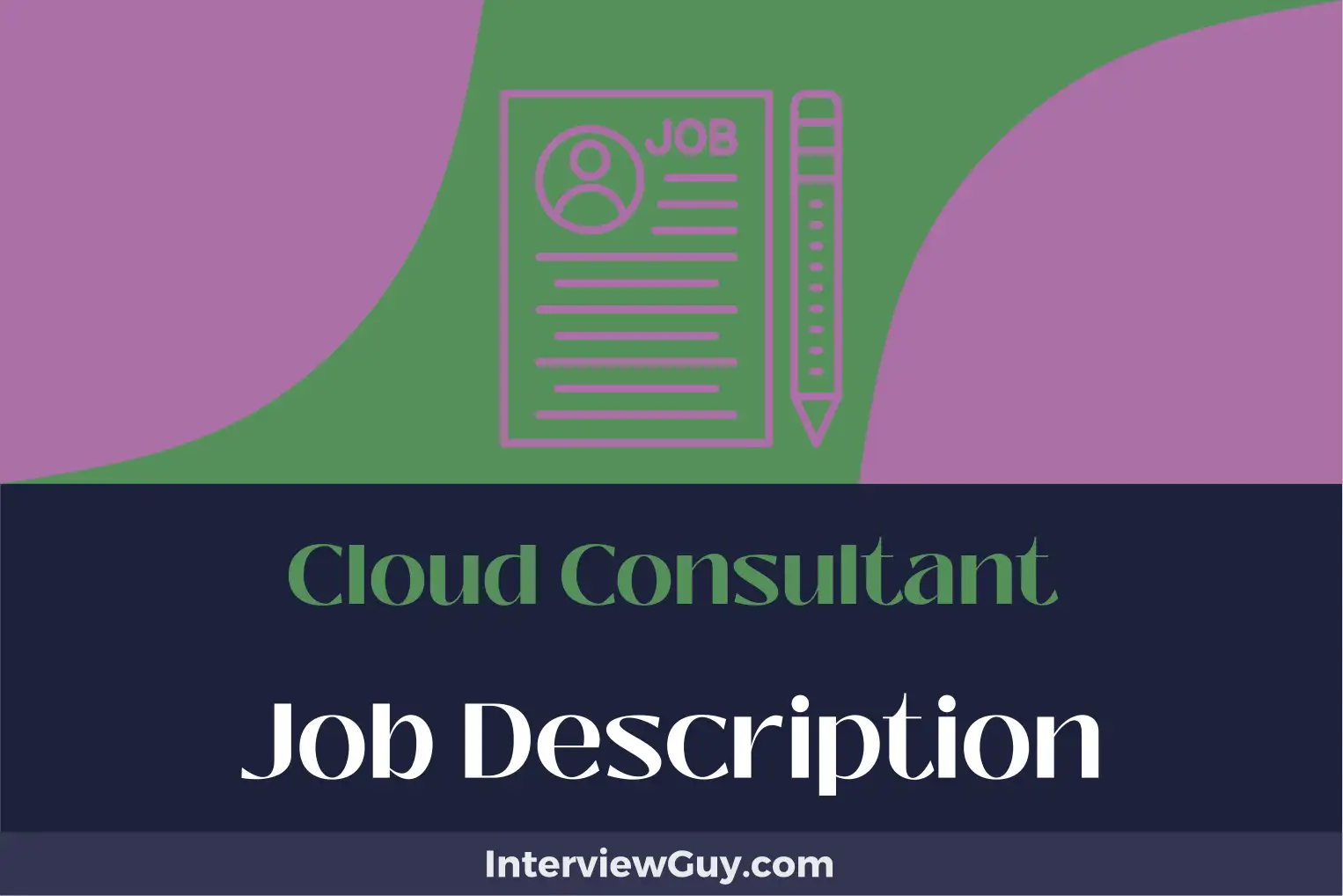 cloud consultant job description