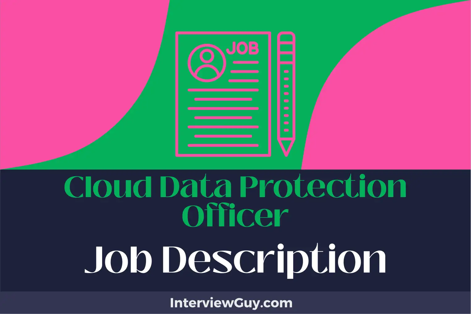 cloud data protection officer job description