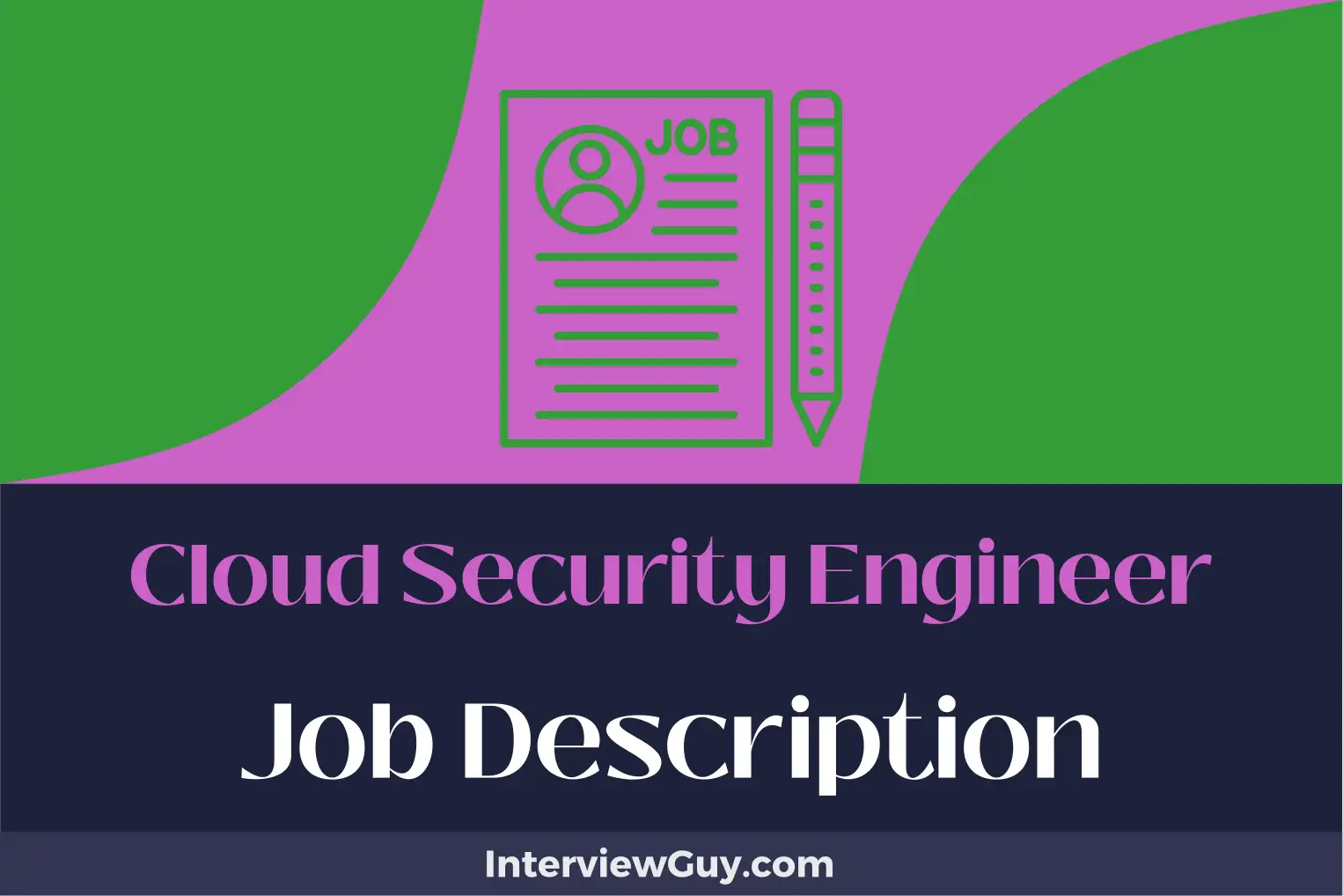 cloud security engineer job description