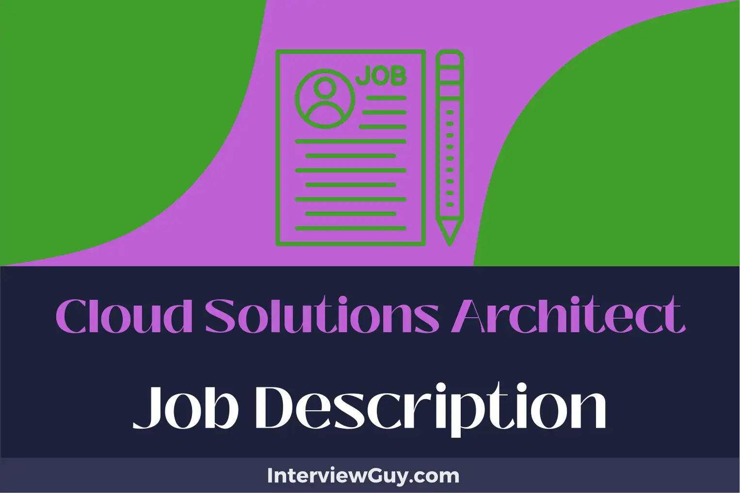 cloud solutions architect job description
