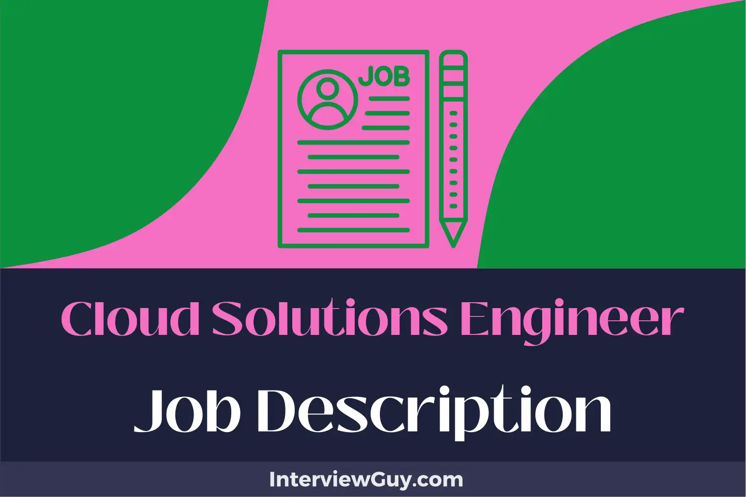 cloud solutions engineer job description