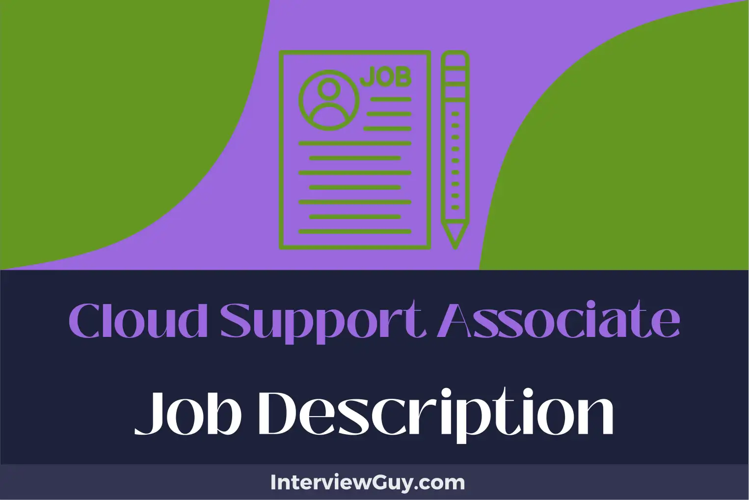 cloud support associate job description
