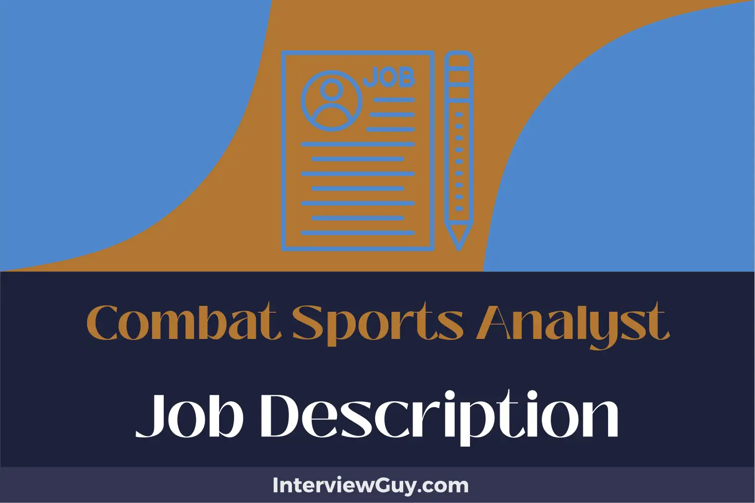 combat sports analyst job description