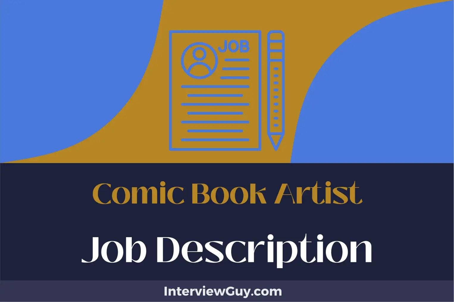 comic book artist job description
