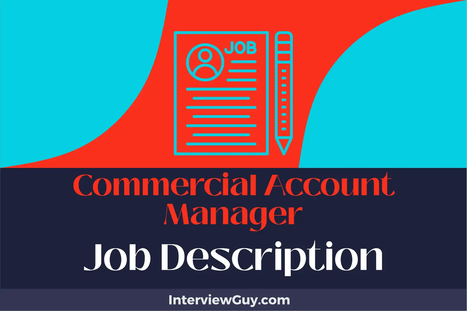 commercial account manager job description