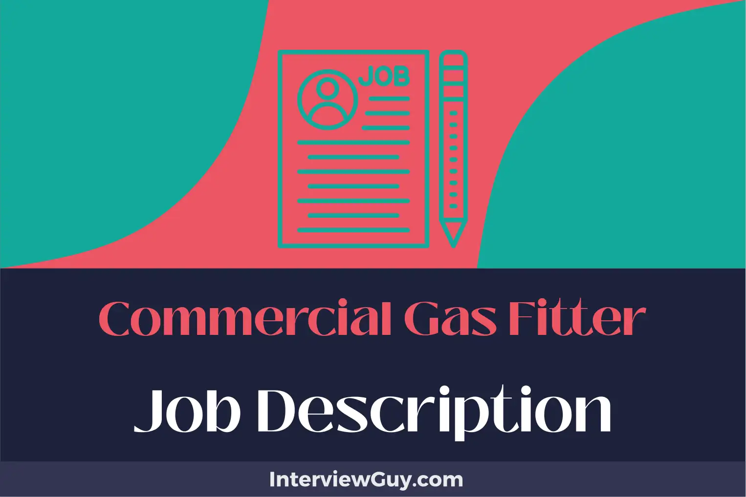 commercial gas fitter job description