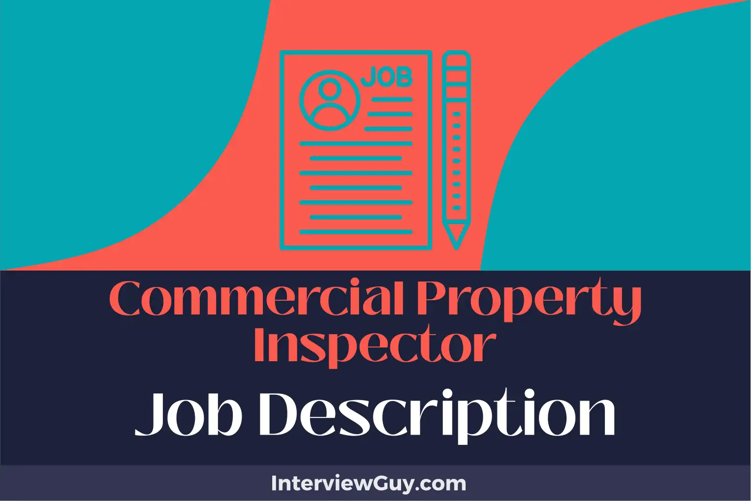 commercial property inspector job description