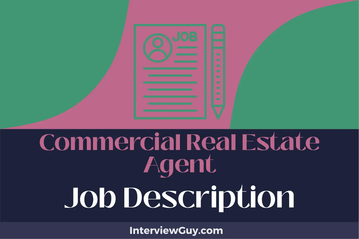commercial real estate agent job description