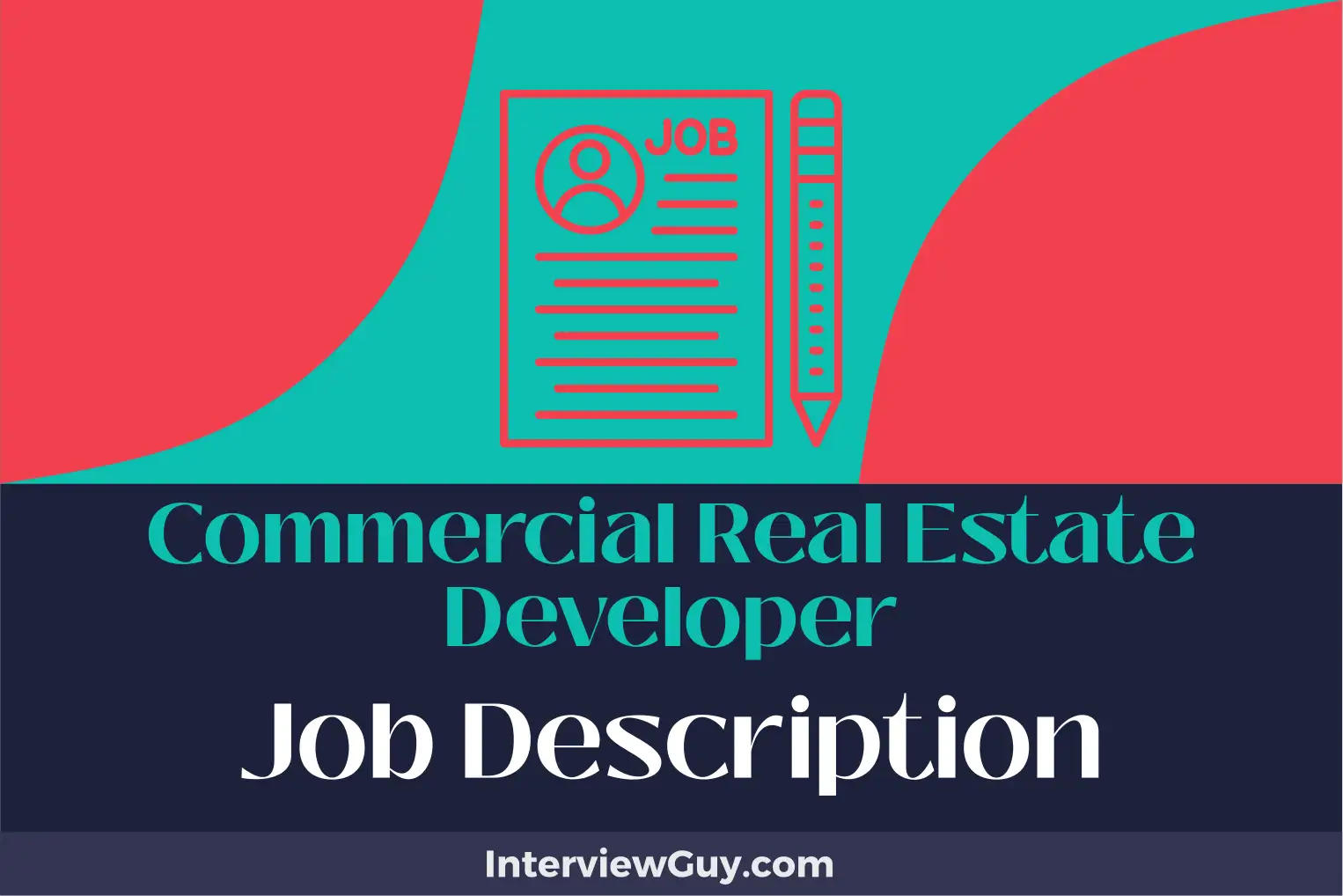 commercial real estate developer job description