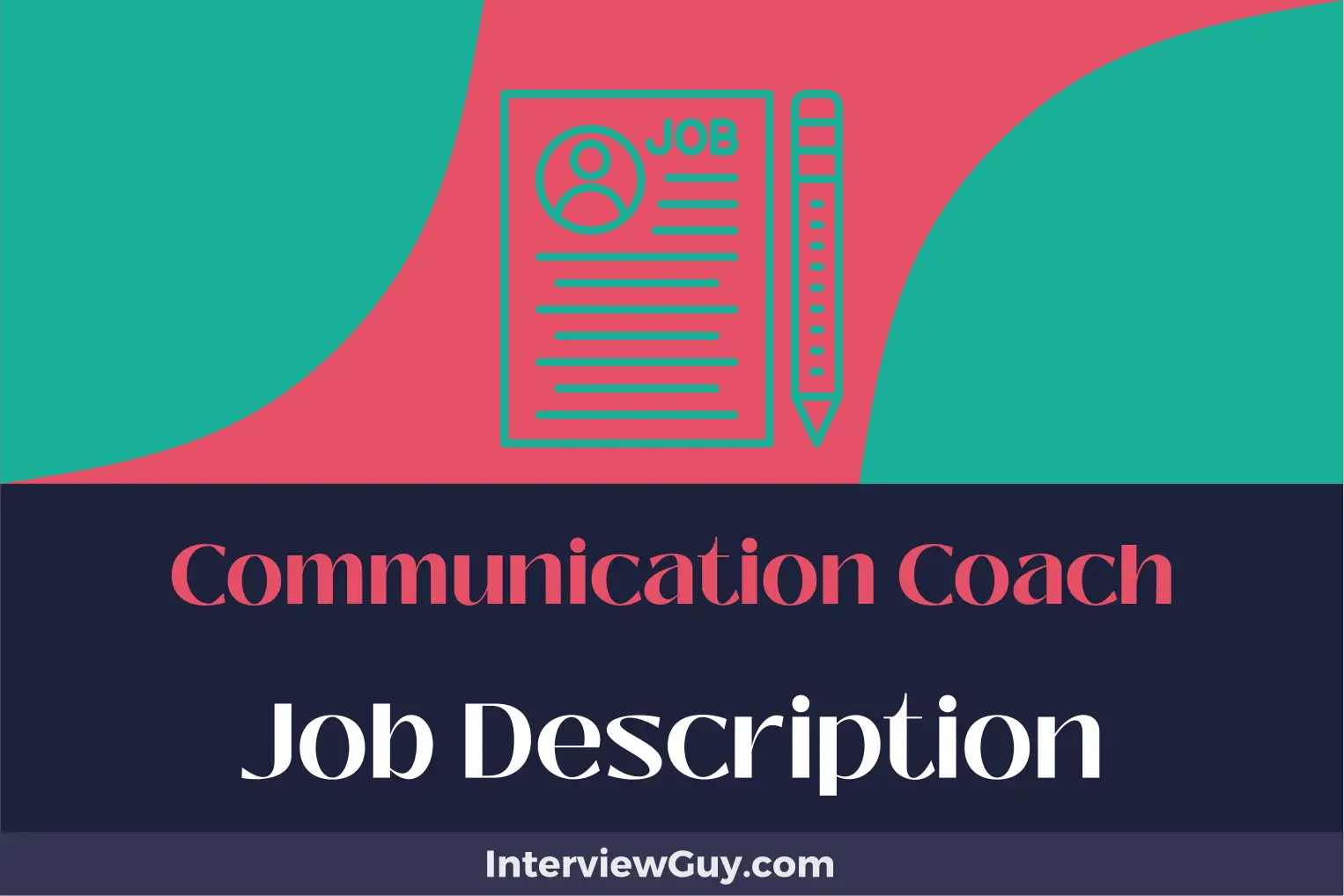 communication coach job description