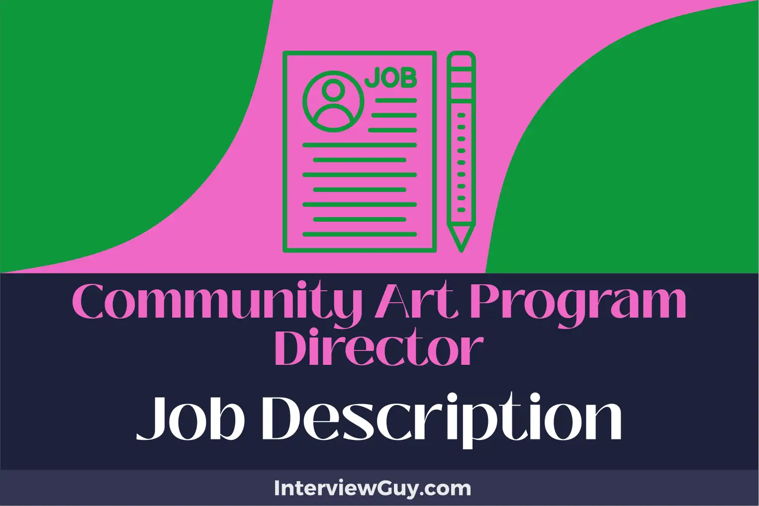 community art program director job description