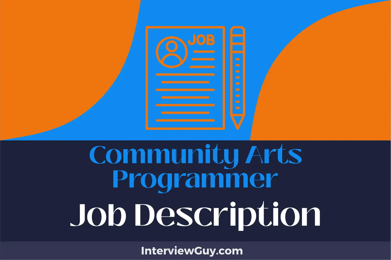 community arts programmer job description