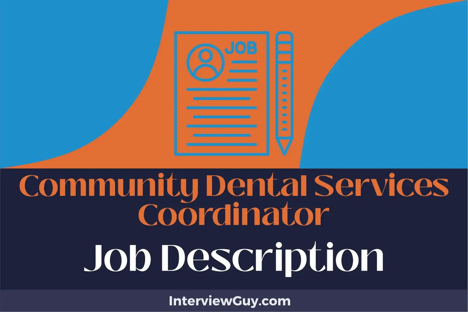 community dental services coordinator job description
