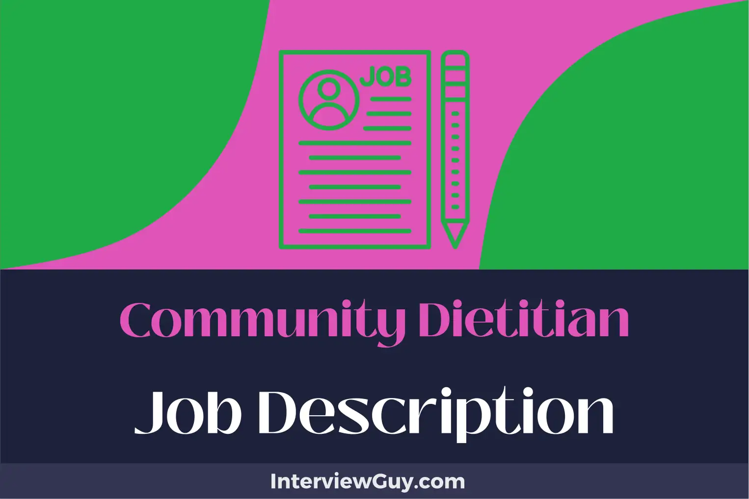community dietitian job description