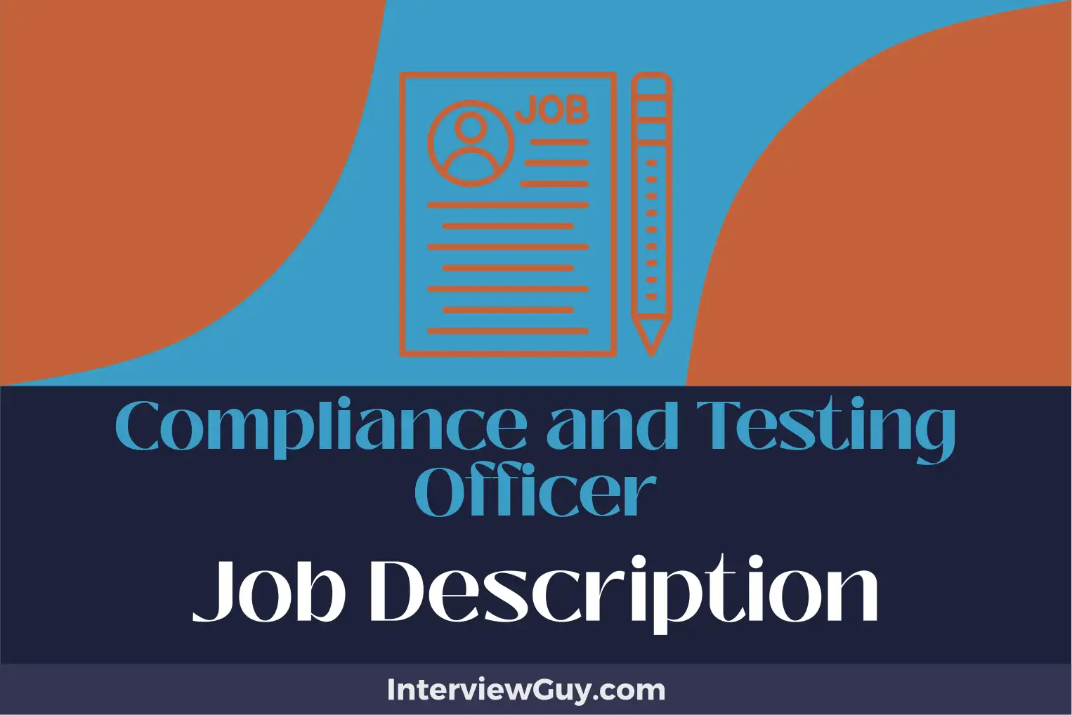 compliance and testing officer job description