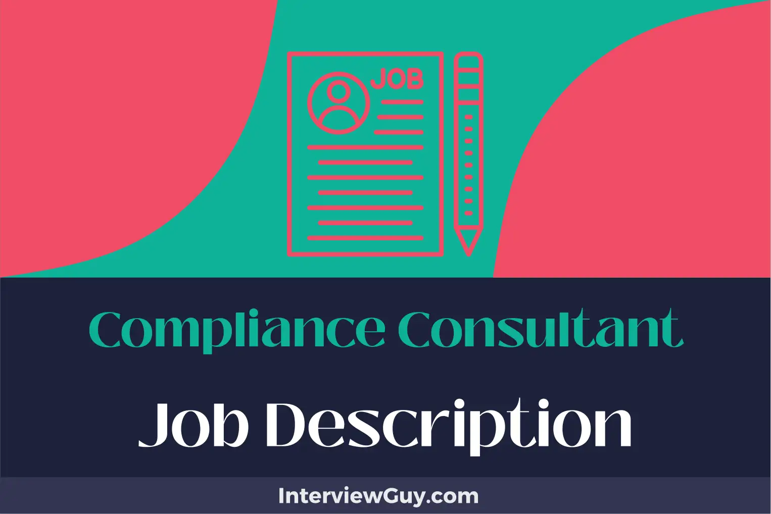 compliance consultant job description