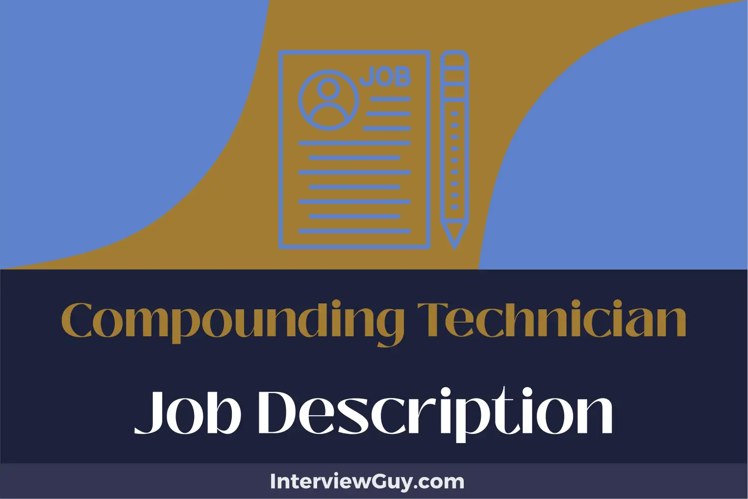 compounding technician job description