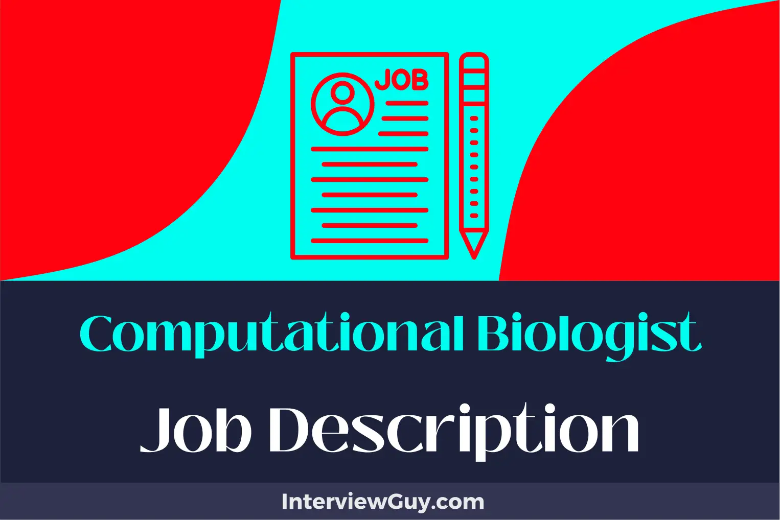 computational biologist job description