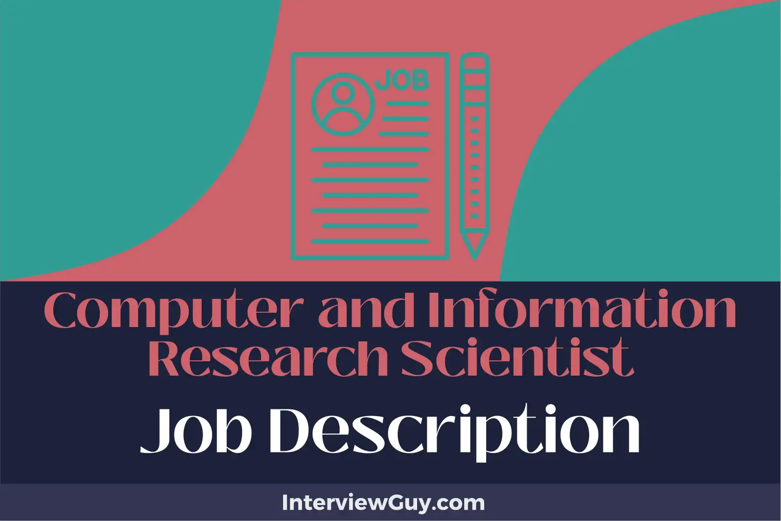 computer and information research scientist job description