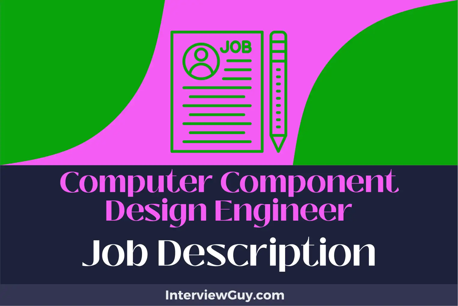 computer component design engineer job description