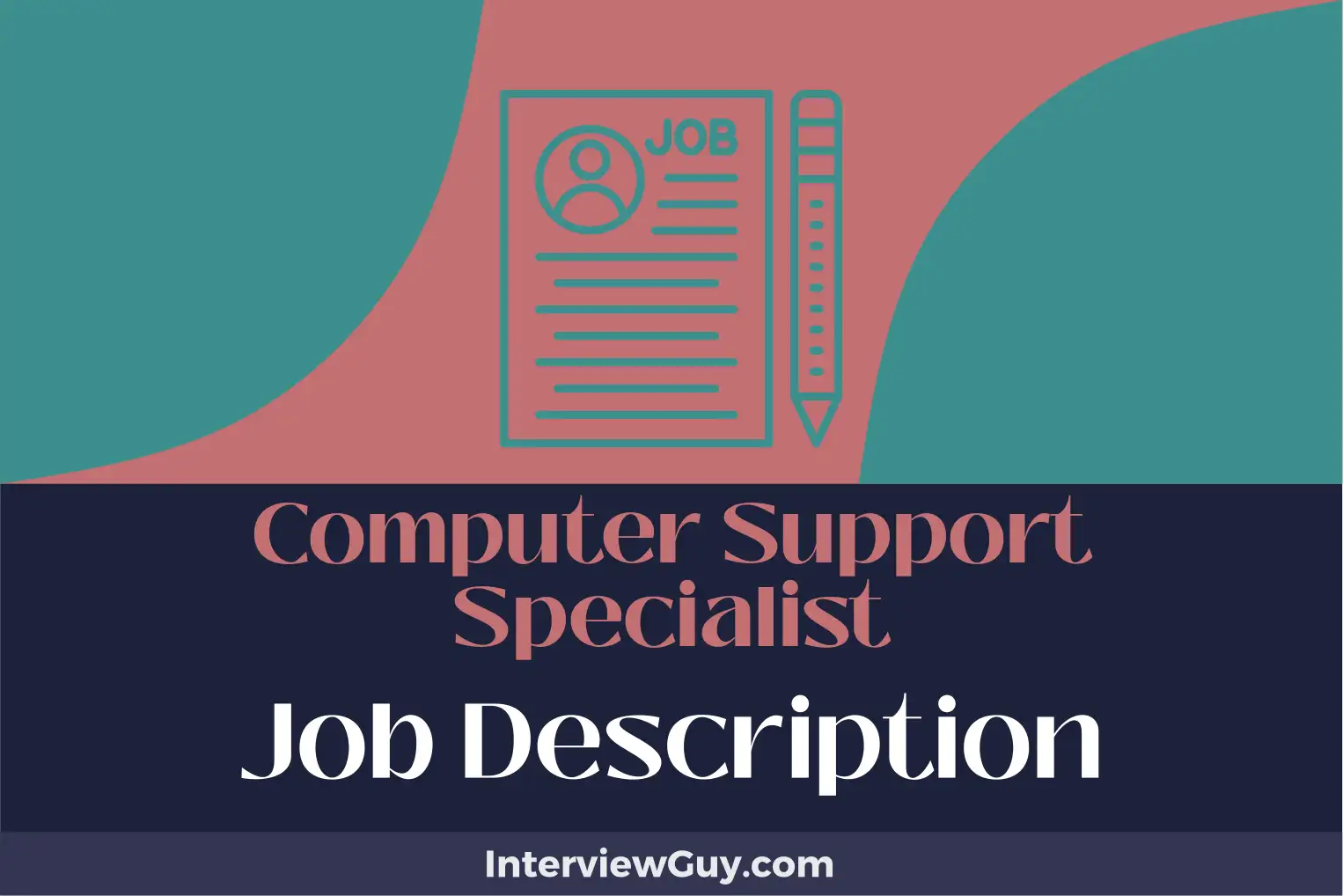 computer support specialist job description