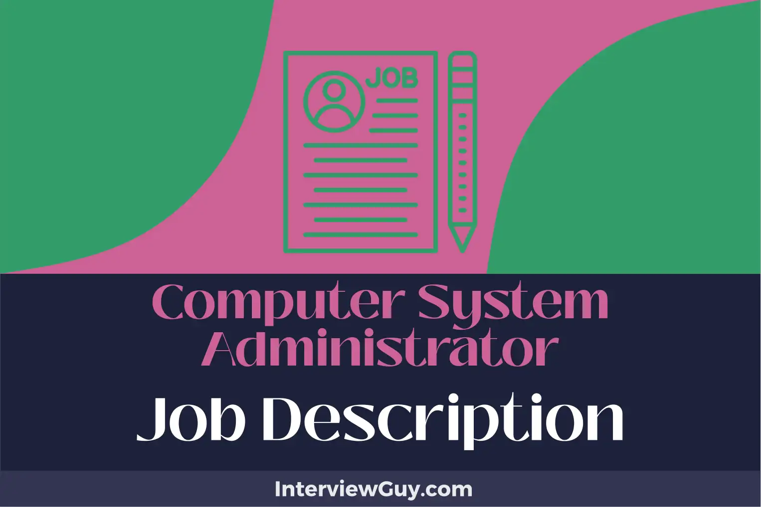 computer system administrator job description