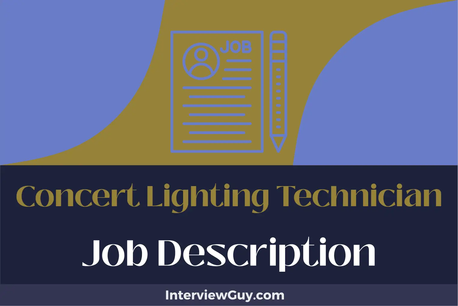 concert lighting technician job description