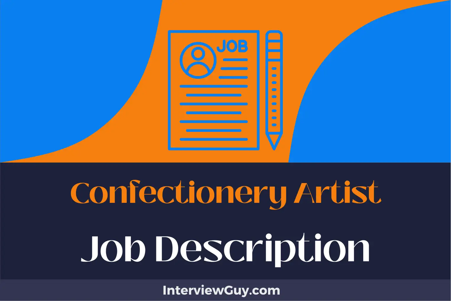 confectionery artist job description