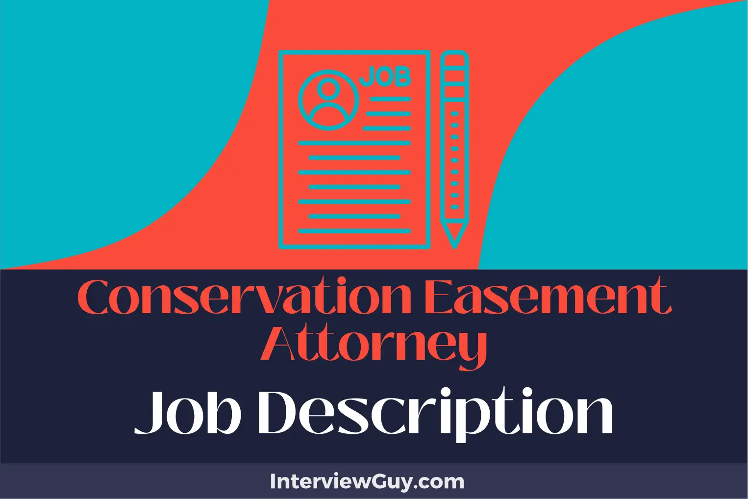 conservation easement attorney job description