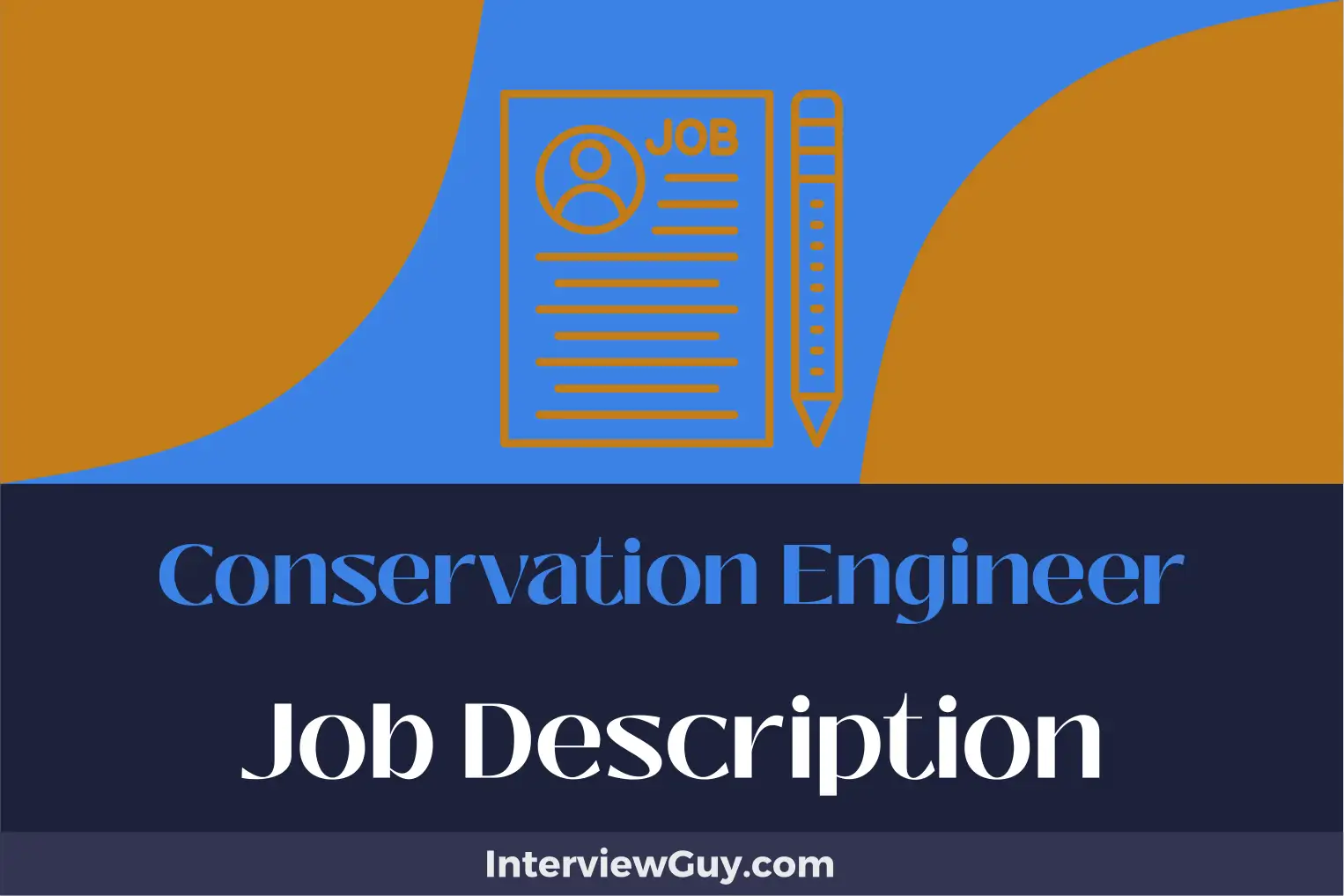 conservation engineer job description