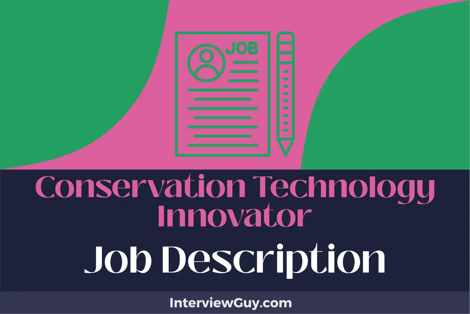 conservation technology innovator job description